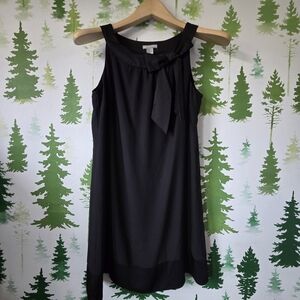 Elegant H&M Black Sleeveless Shift Dress